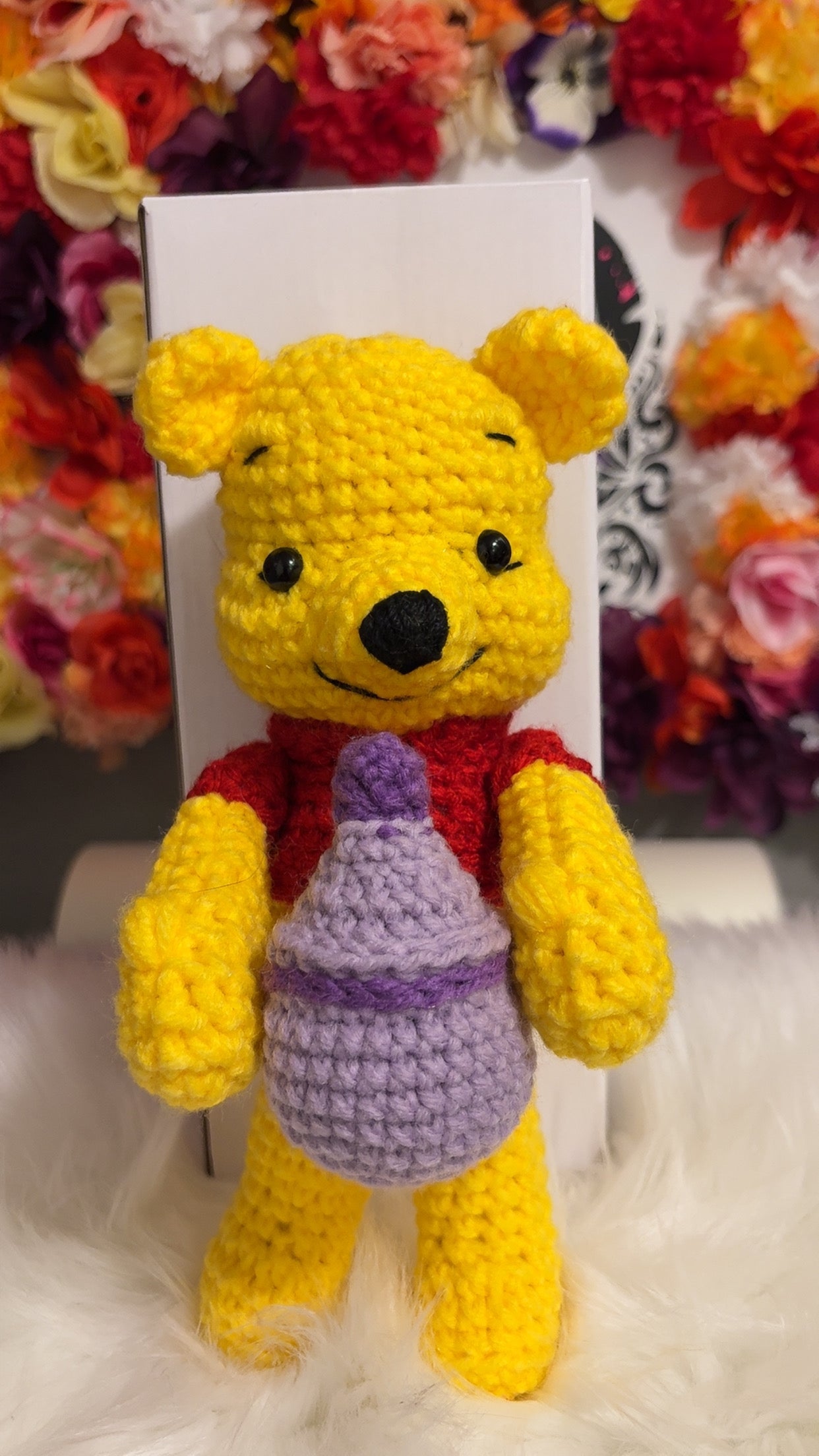 Pooh Crochet Doll