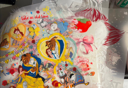 1 piece DTF Print