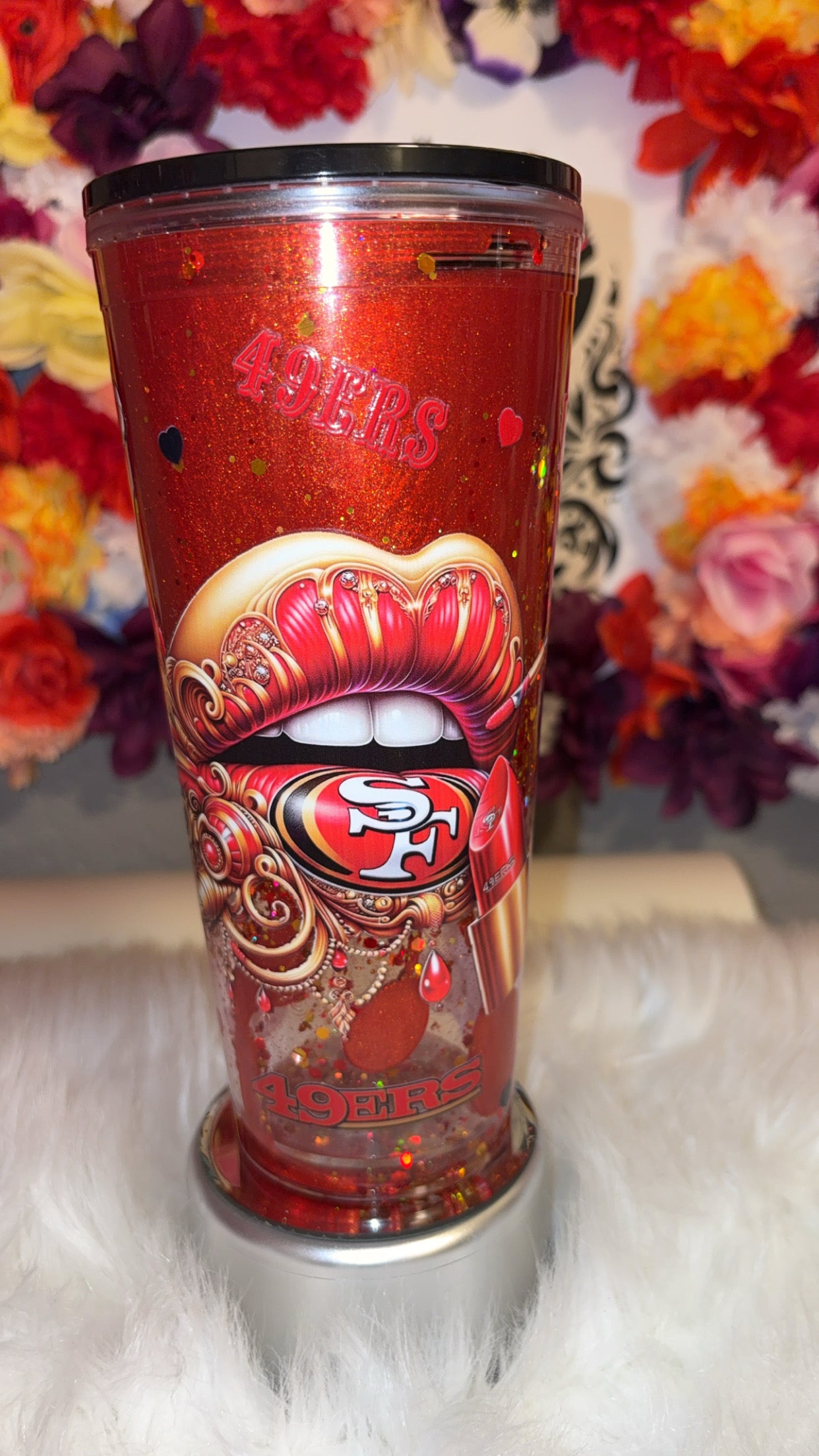 49er Lava Lamp Tumbler