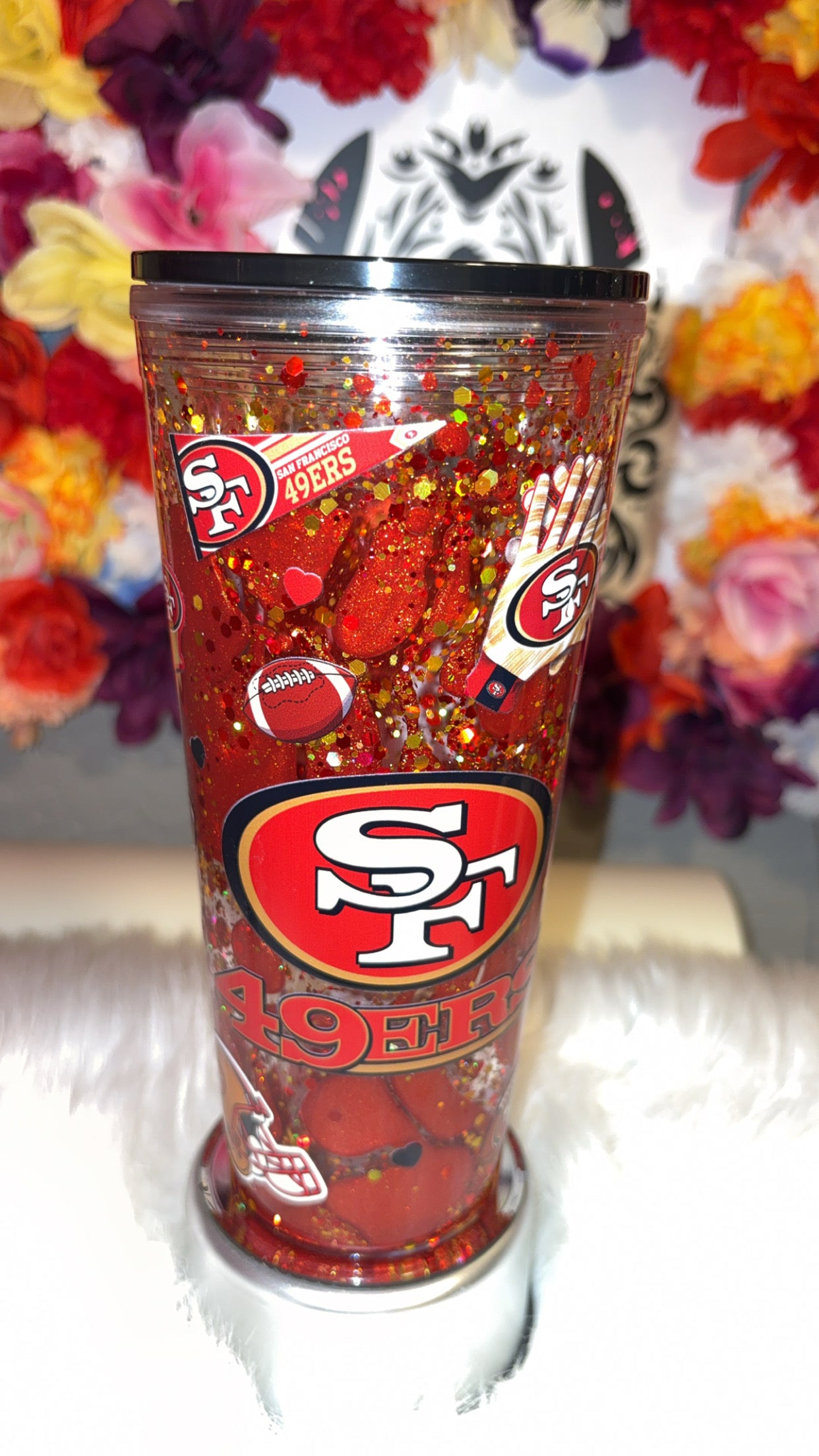 49er Lava Lamp Tumbler
