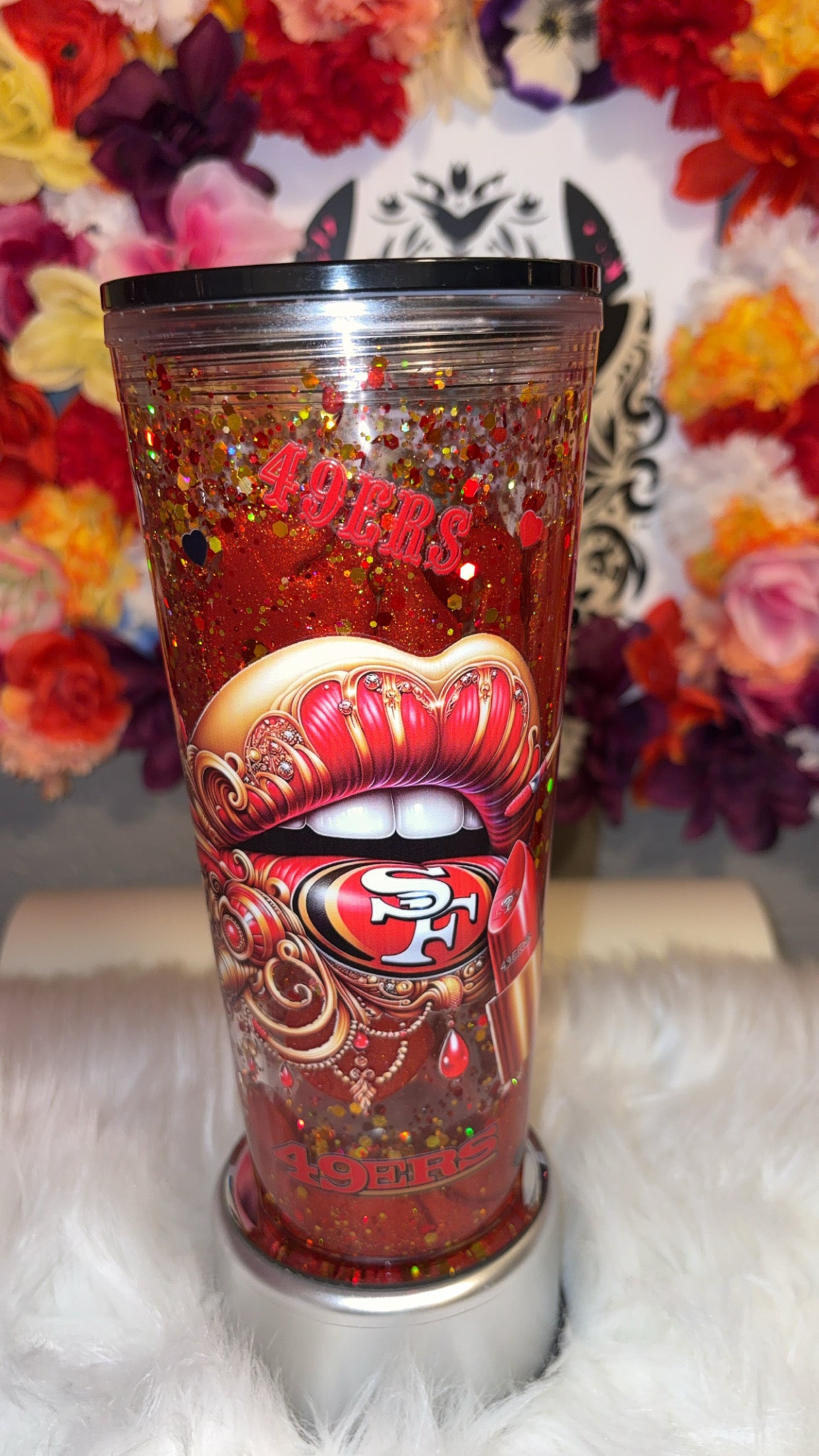 49er Lava Lamp Tumbler