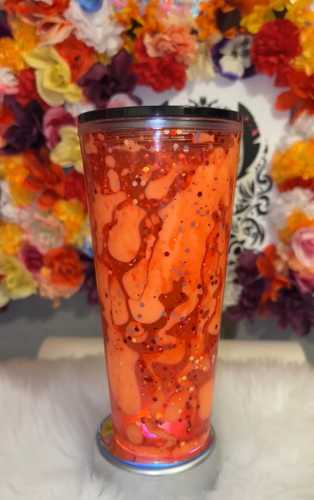 Dual Lava Lamp Tumbler