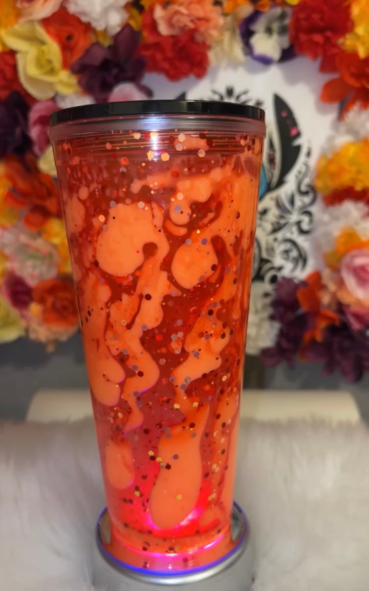Dual Lava Lamp Tumbler