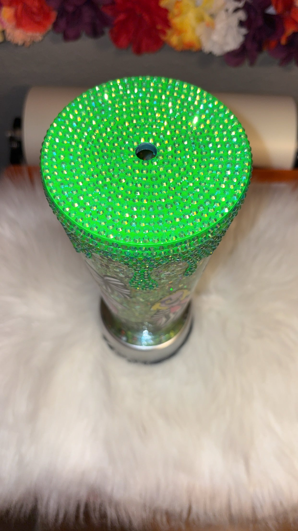 Beetle Juice Snowglobe Glow In The Dark