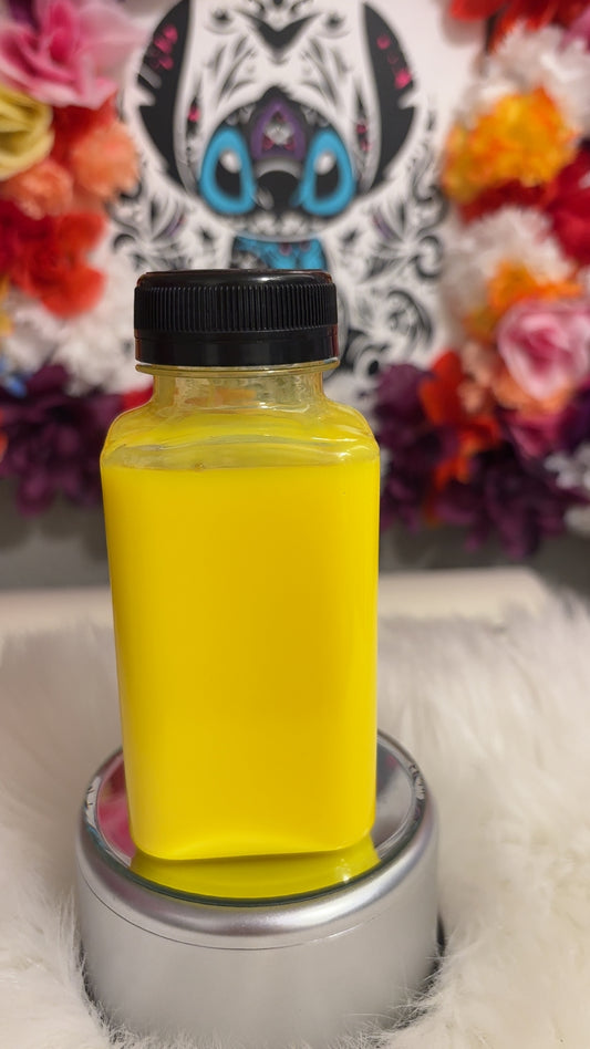 Lava Lamp Solution DAFFODIL YELLOW 8oz