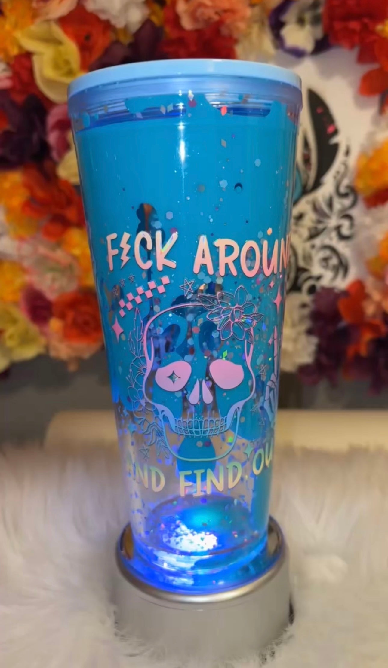 Lava Lamp Tumbler