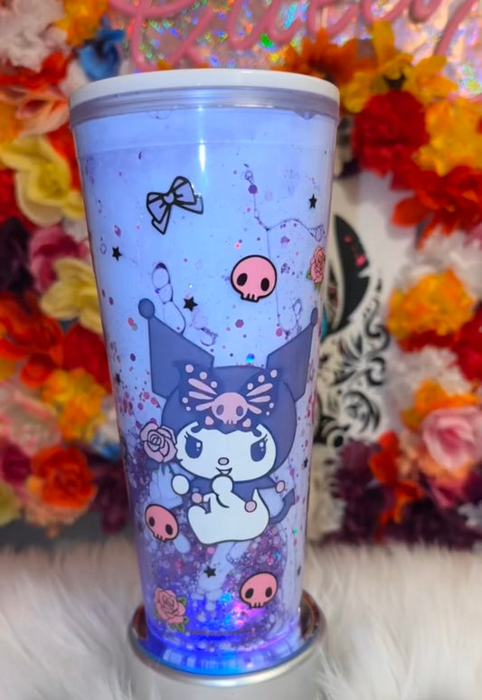Kuromi Lava Lamp Tumbler