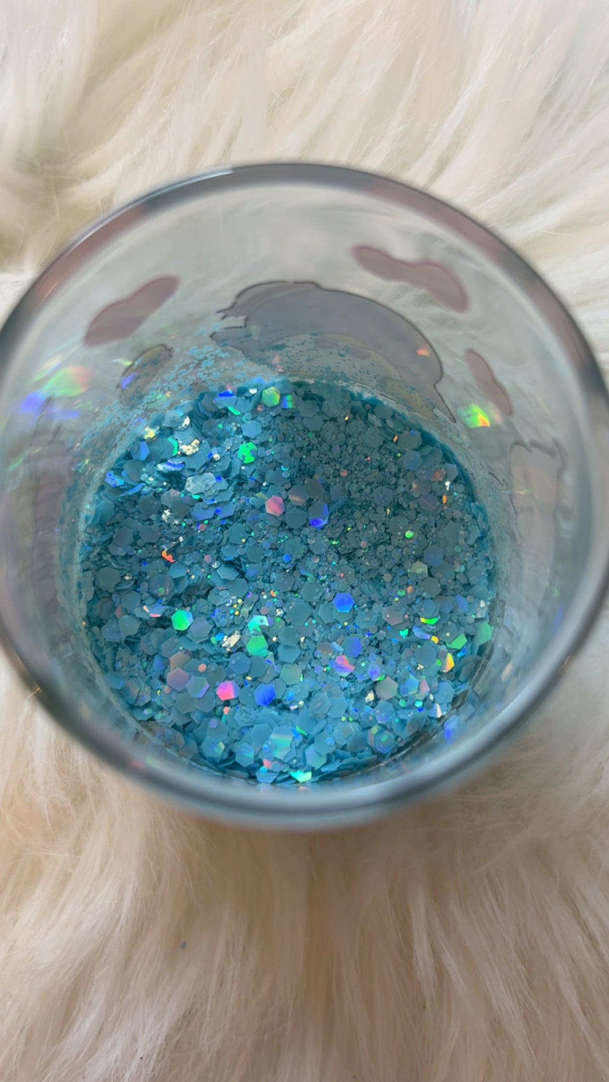 2oz Glitter Bottle ✨Frozen✨