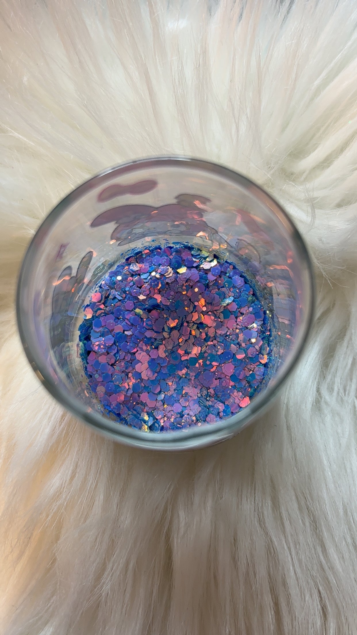 2oz Glitter Bottle ✨Blue Moon✨
