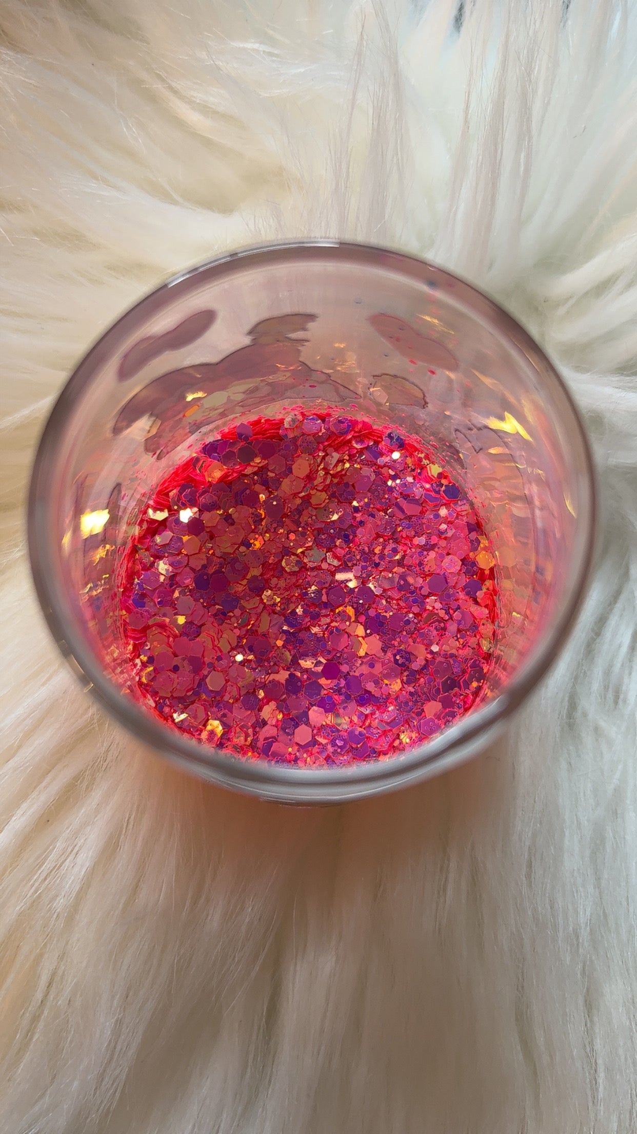 2oz Glitter Bottle ✨Sunset✨