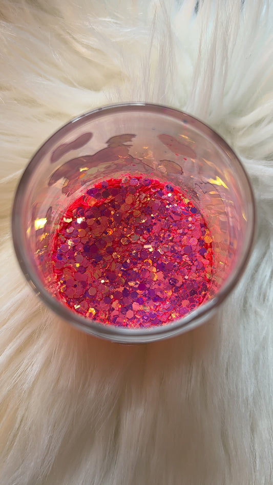 2oz Glitter Bottle ✨Sunset✨
