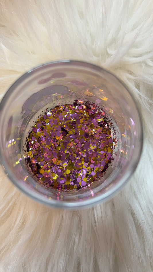 Chunky Glitter ✨Golden Plum✨