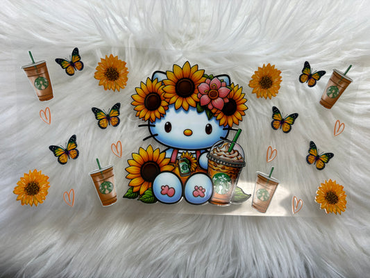 Hello Kitty Starbucks