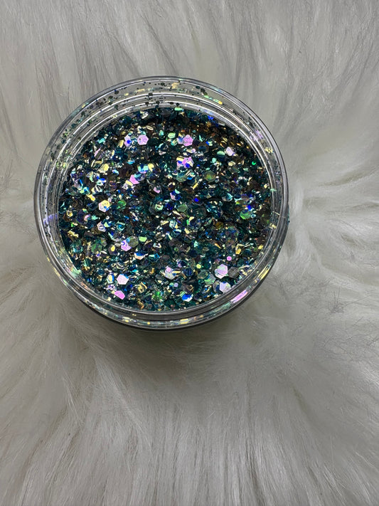 Bubble Glitter 2oz “Bubble Dust”