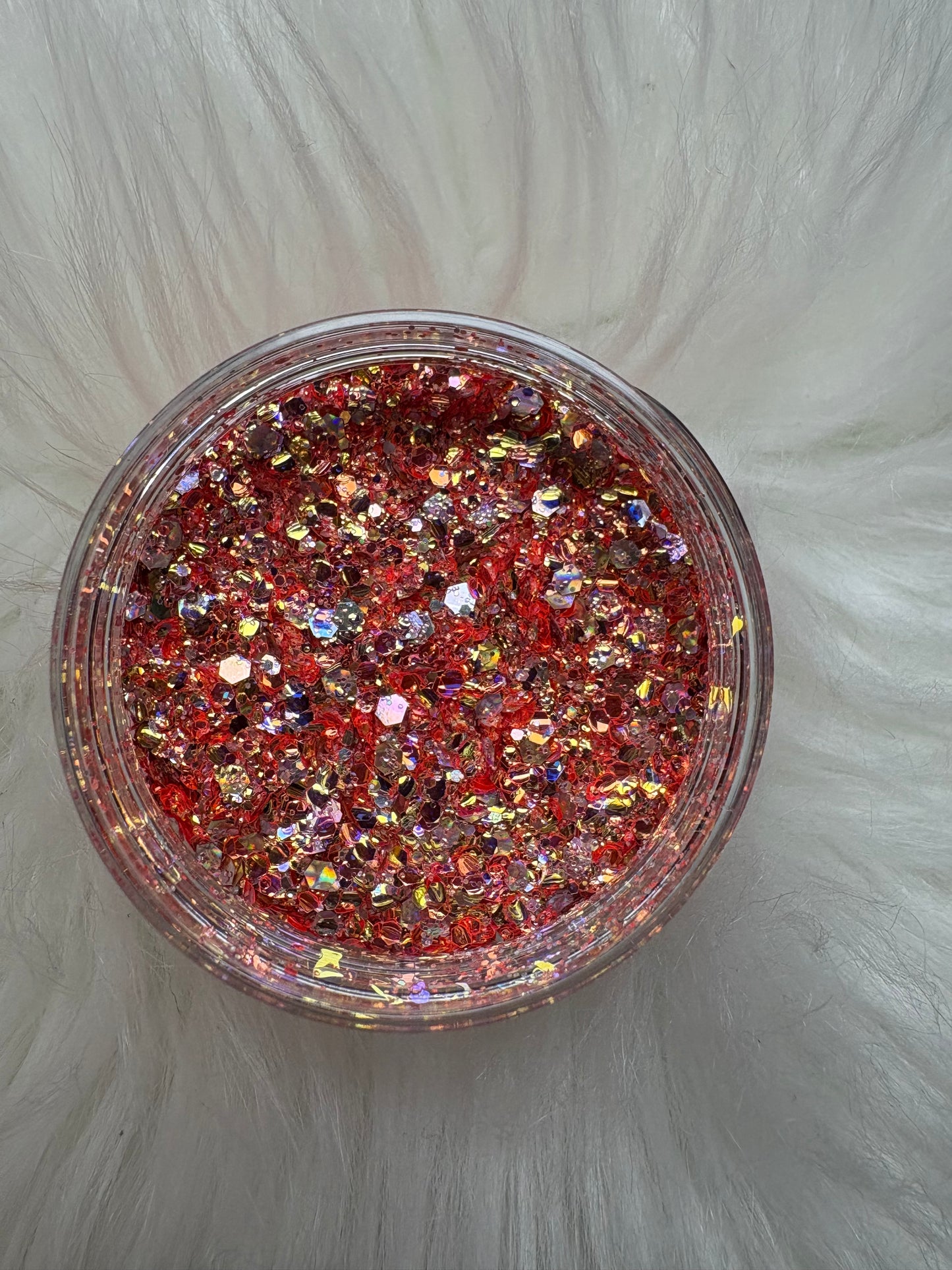 Bubble Glitter 2oz “Sunset Bubbles”