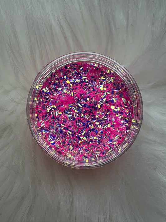 Bubble Glitter “Bubble Gum”