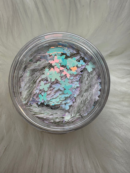 Butterfly Shape Glitter 2oz “Blissful Bling”