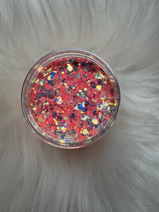Glow In The Dark Glitter 2oz “Glimmer Glow”