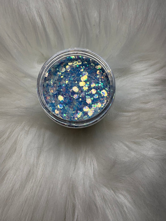 Glow In The Dark Glitter 2oz “Moonlight Glow”