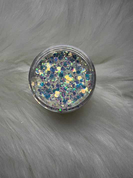 Glow In The Dark Glitter 2oz ✨Twinkle Twinkle✨