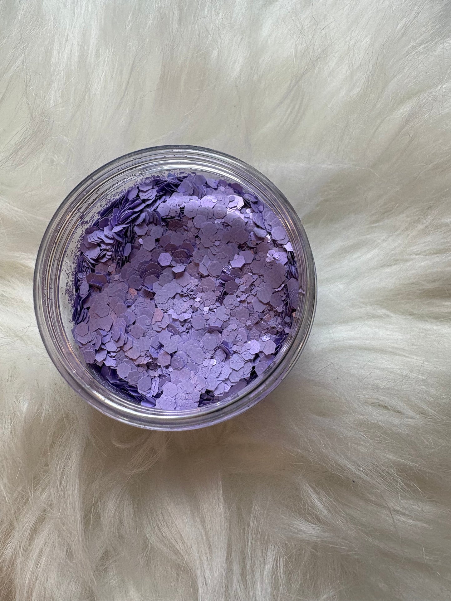 2oz Chunky Glitter ✨Lavender Luster✨