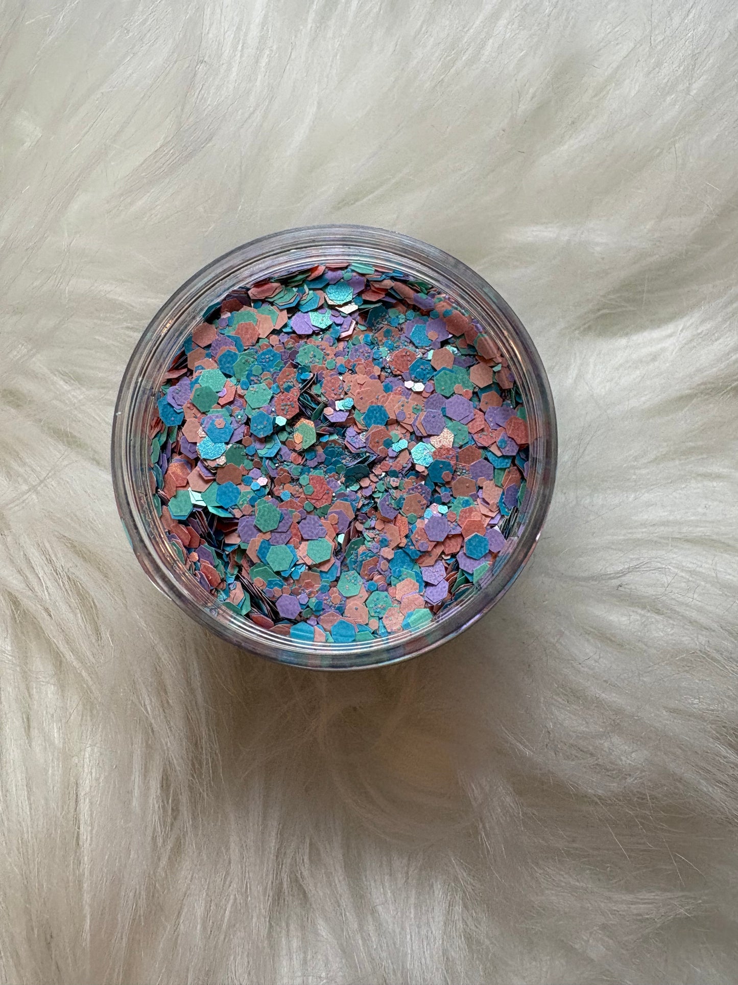2oz Chunky Glitter ✨Fruity Pebbles✨