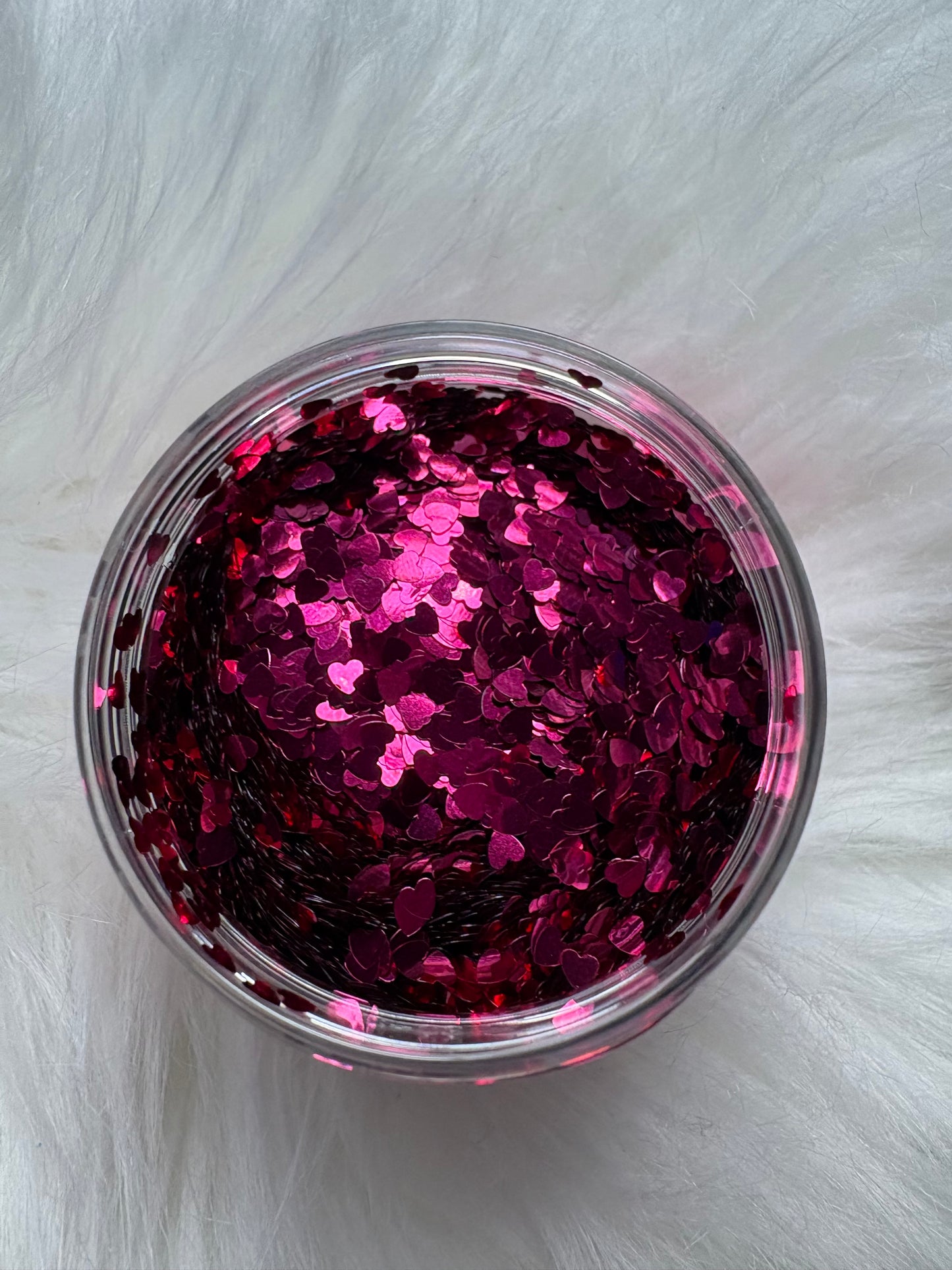 2oz Heart Shape Glitter ✨Heartbeat✨
