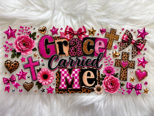Grace Carried me