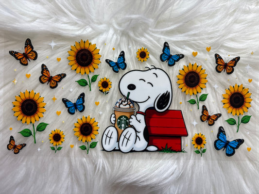 Snoopy Starbucks