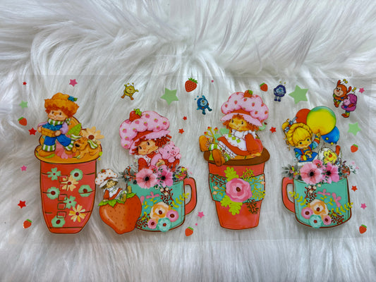 Strawberry Shortcake Rainbow Bright