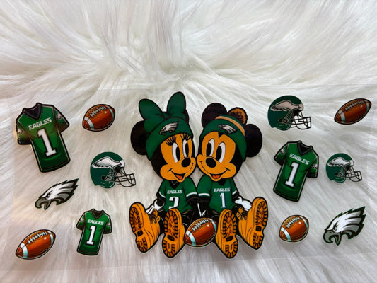 Cartoon Football