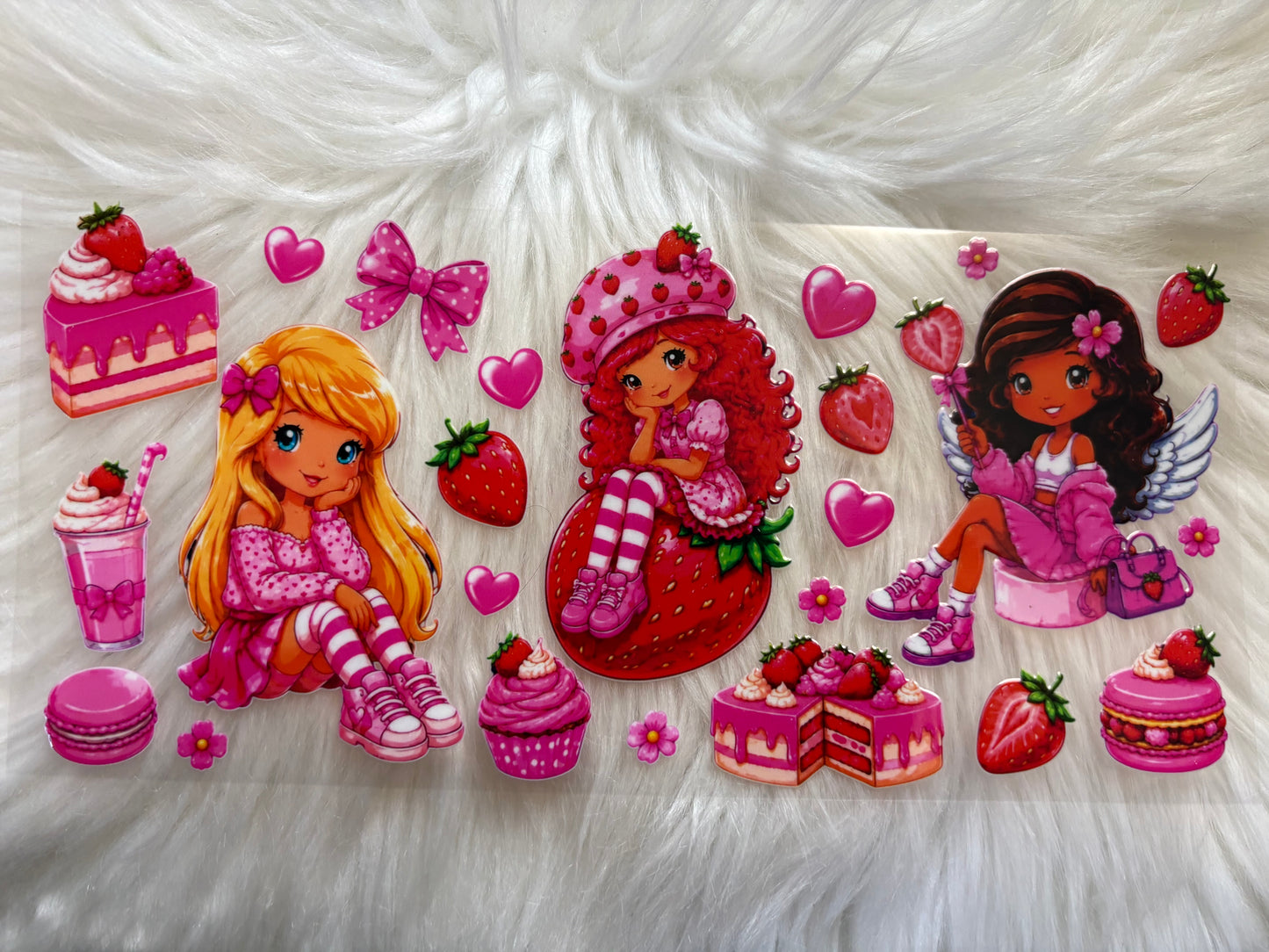 Strawberry Girl