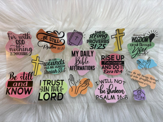Bible Affirmations