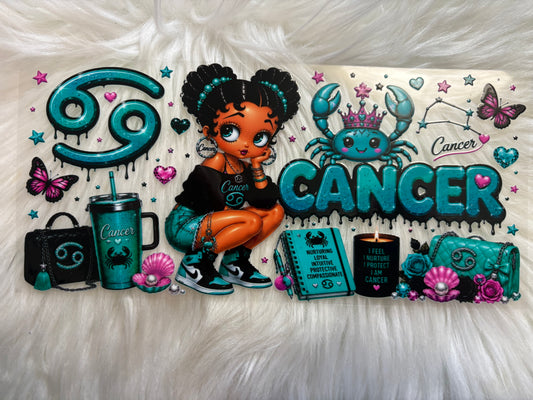 Betty Boop Cancer