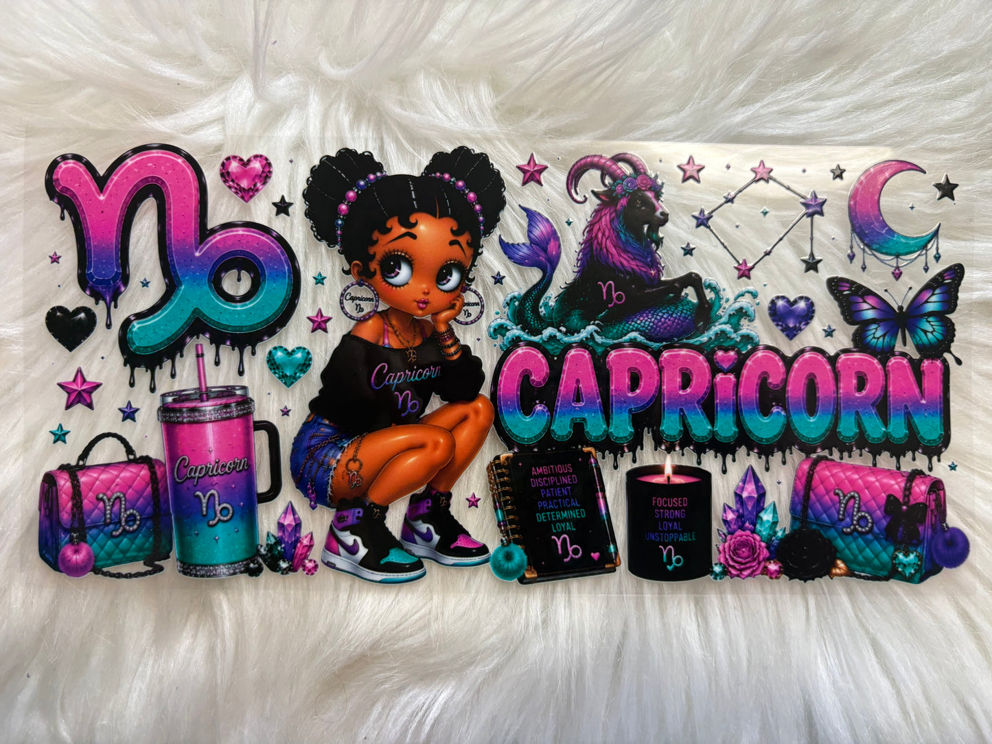 Betty Boop Capricorn