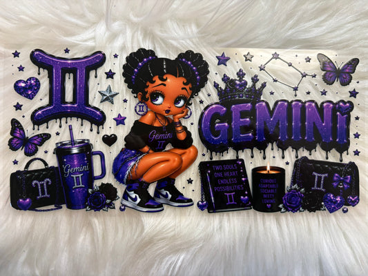 Betty Boop Gemini