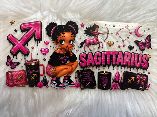 Betty Boop Sagittarius