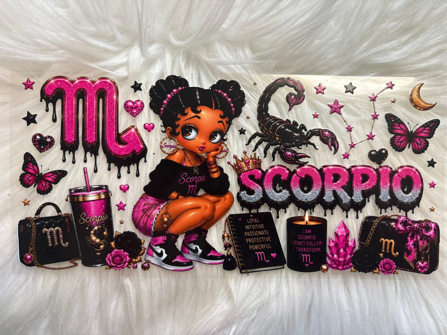 Betty Boop Scorpio