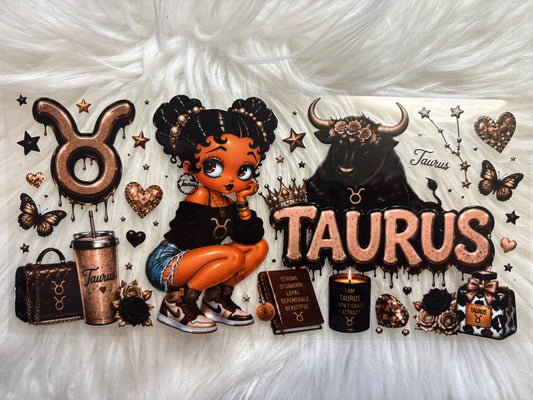 Betty Boop Taurus