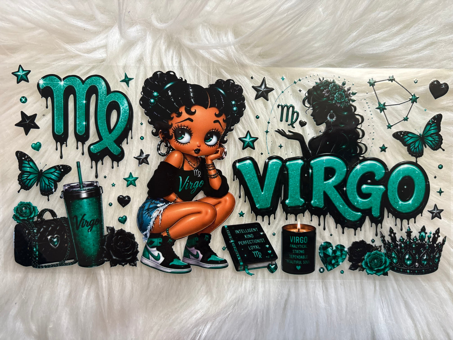 Betty Boop Vergo
