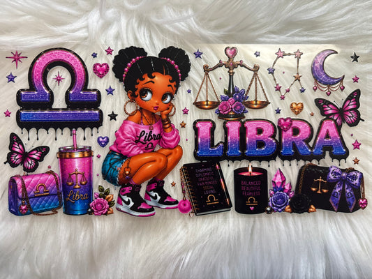 Betty Boop Libra