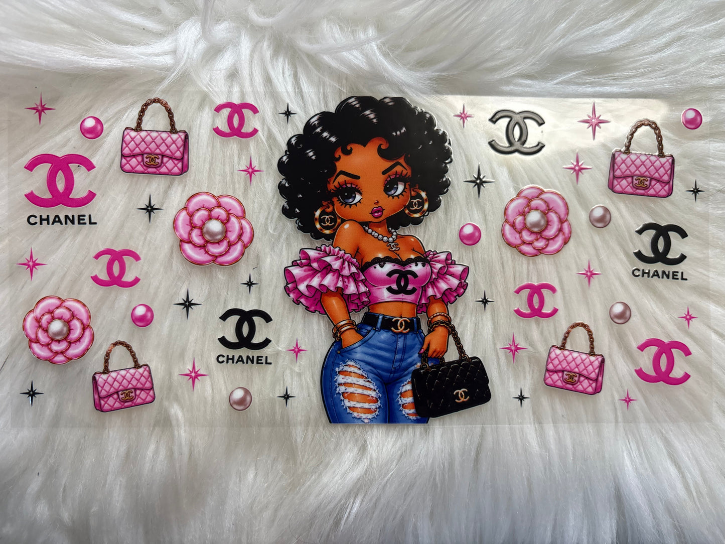 Betty Boop Chanel
