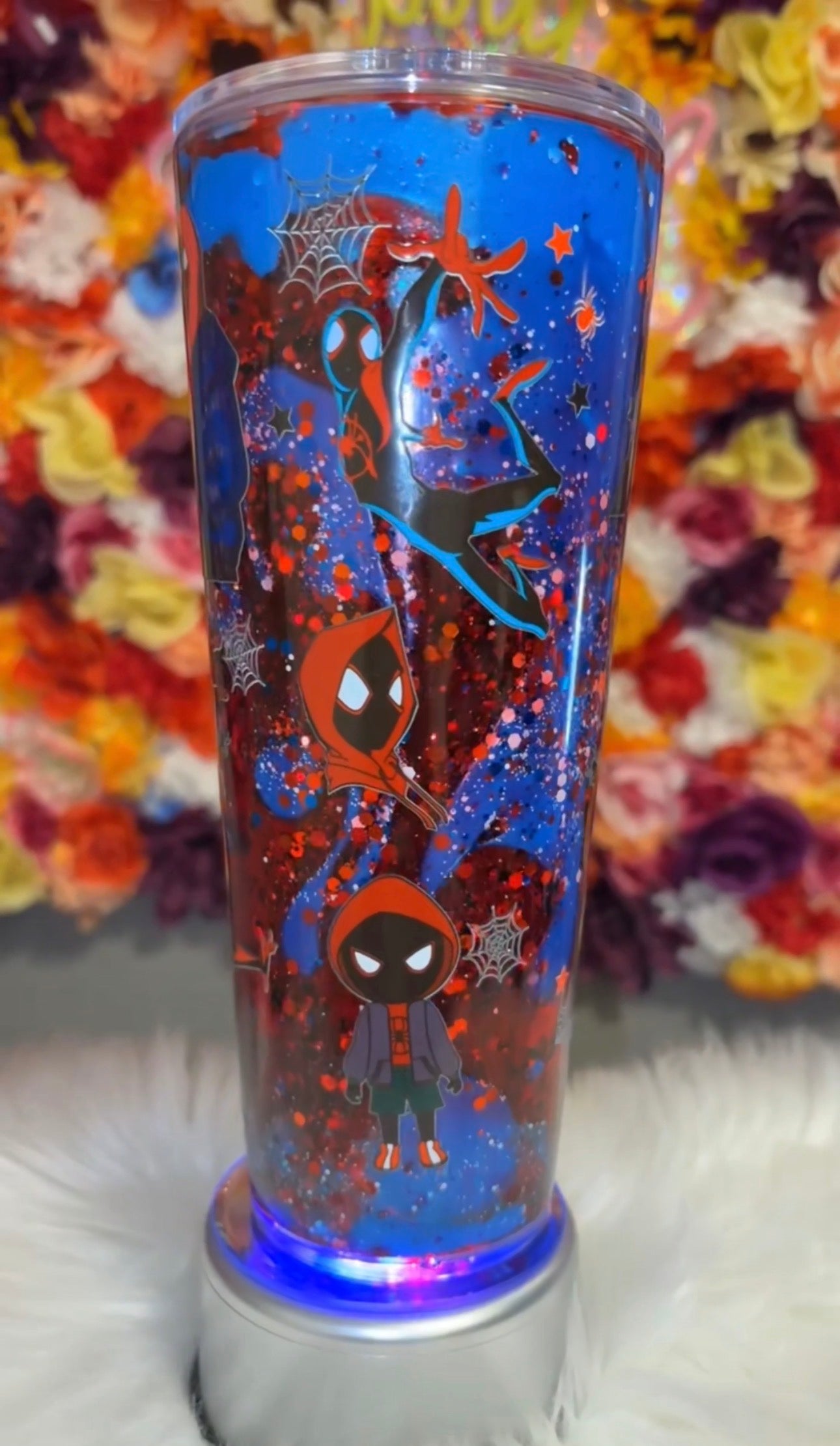 Spider-Man dual lava
