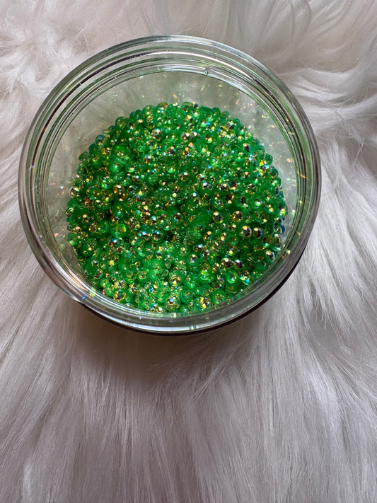 New 3D Pearl Glitter ✨APPLE CRISP✨