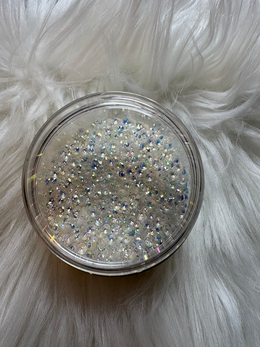 New 3D Pearl Glitter ✨CRYSTAL PEARL✨