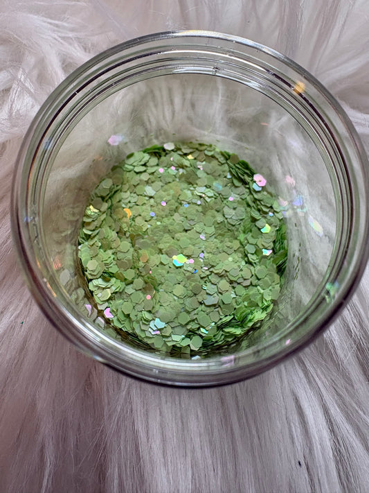 New Chunky Glitter ✨Lime Cake✨