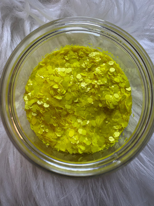 New Chunky Glitter ✨LEMON DROP✨