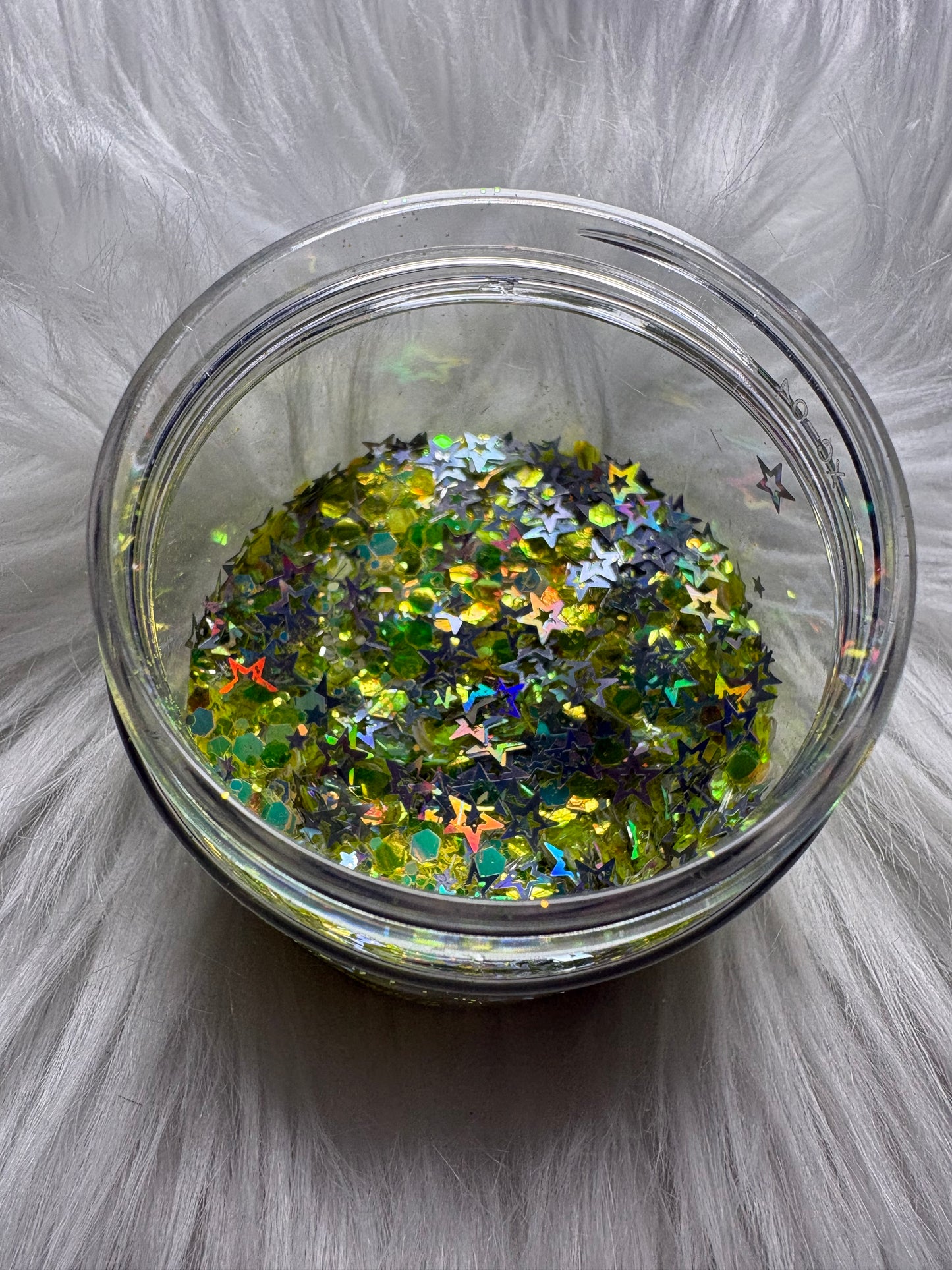 New Glow Glitter ✨LEMON POP✨