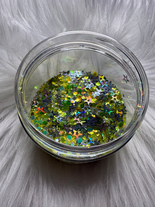 New Glow Glitter ✨LEMON POP✨