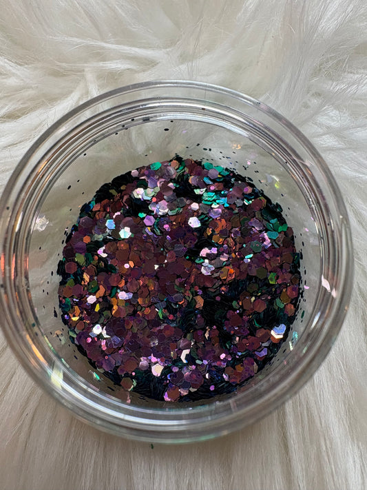New Chunky Glitter ✨NIGHT STORM✨